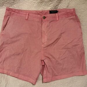Vineyard Vines Classic Pink Flat Front Shorts